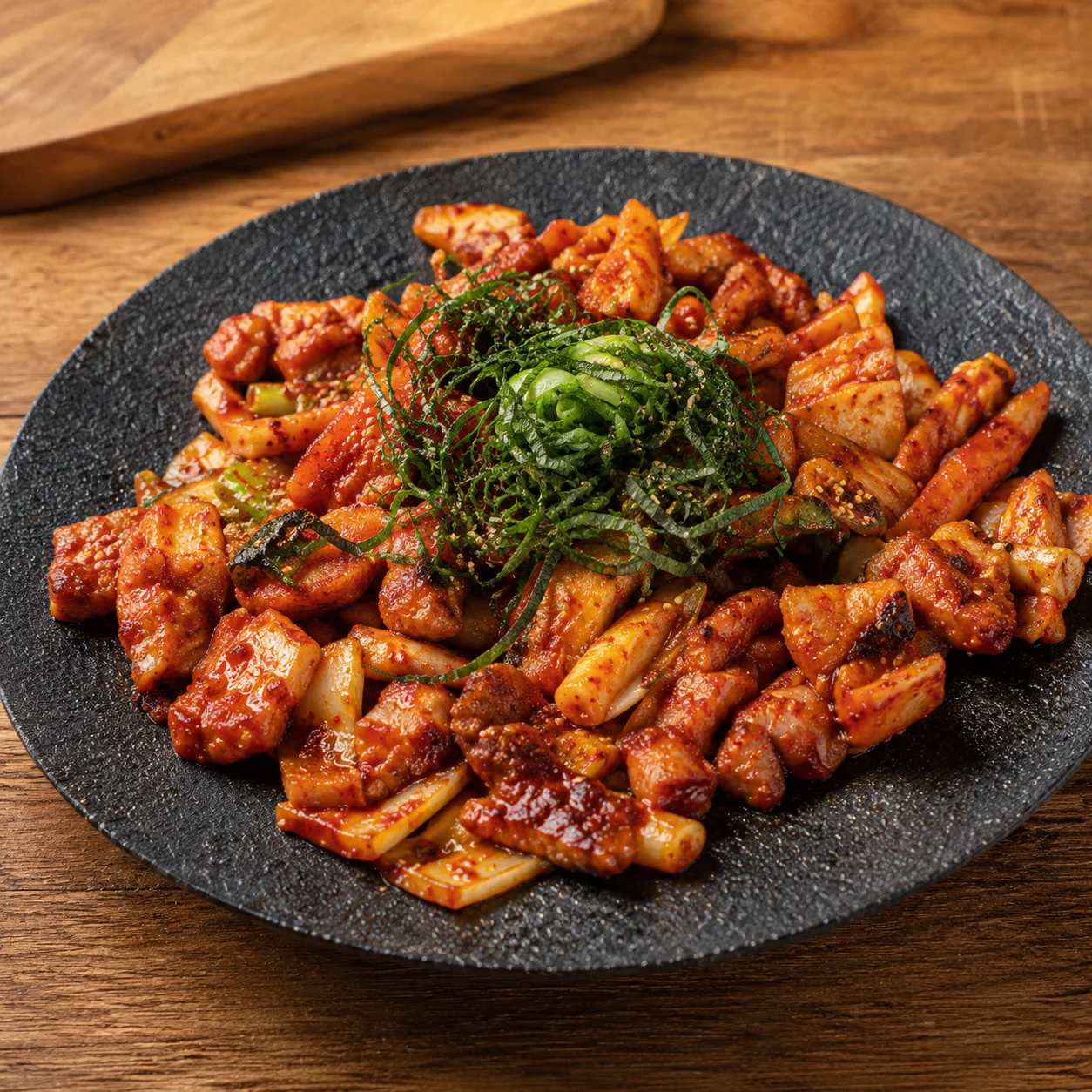 무당 닭갈비
